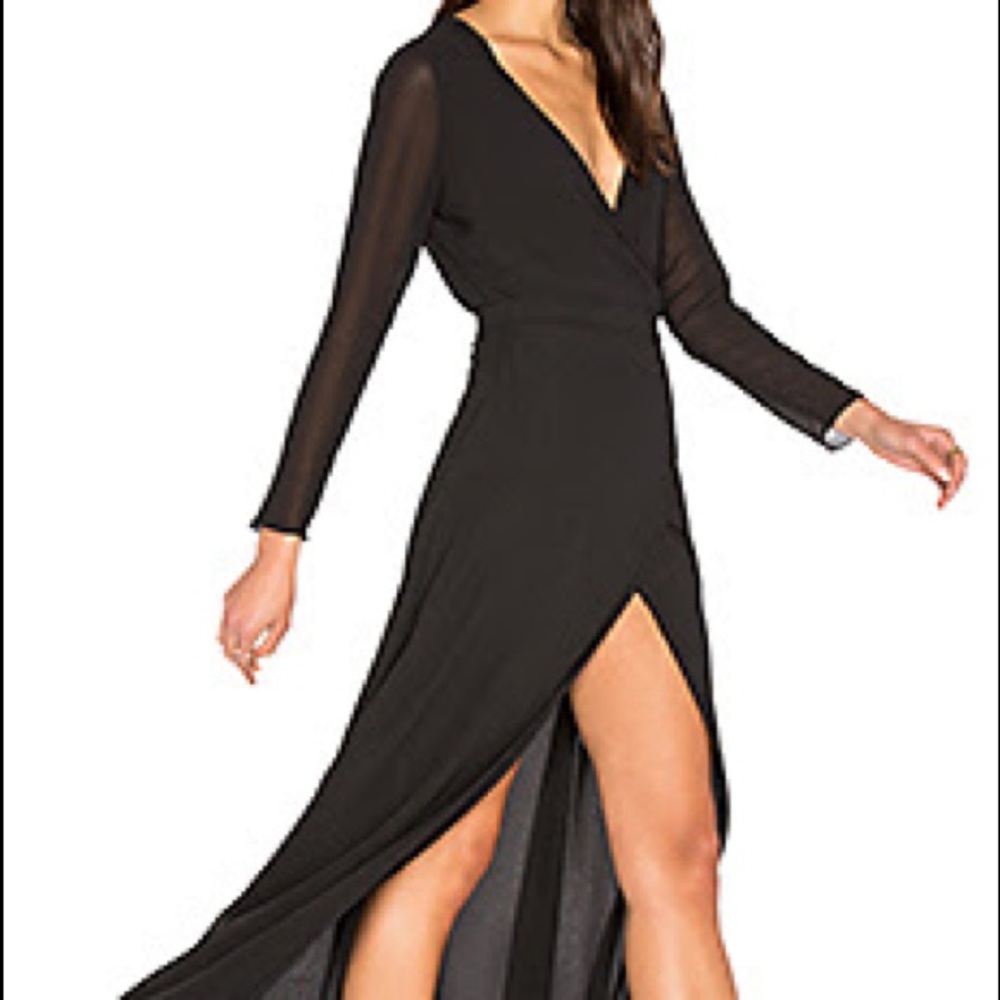 LPA Dress 74 Size Small Black